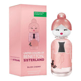 Benetton Sisterland Blush Cherry Eau de Parfum for Women – 80ml