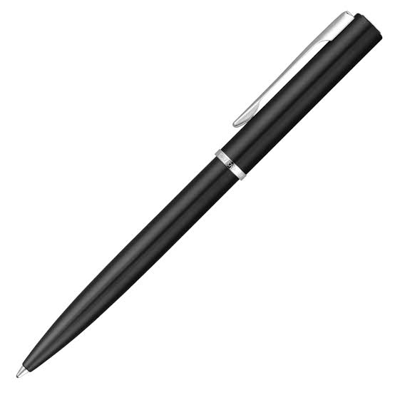 Waterman Allure Ballpoint Pen – Blue Chrome Trim (CT)