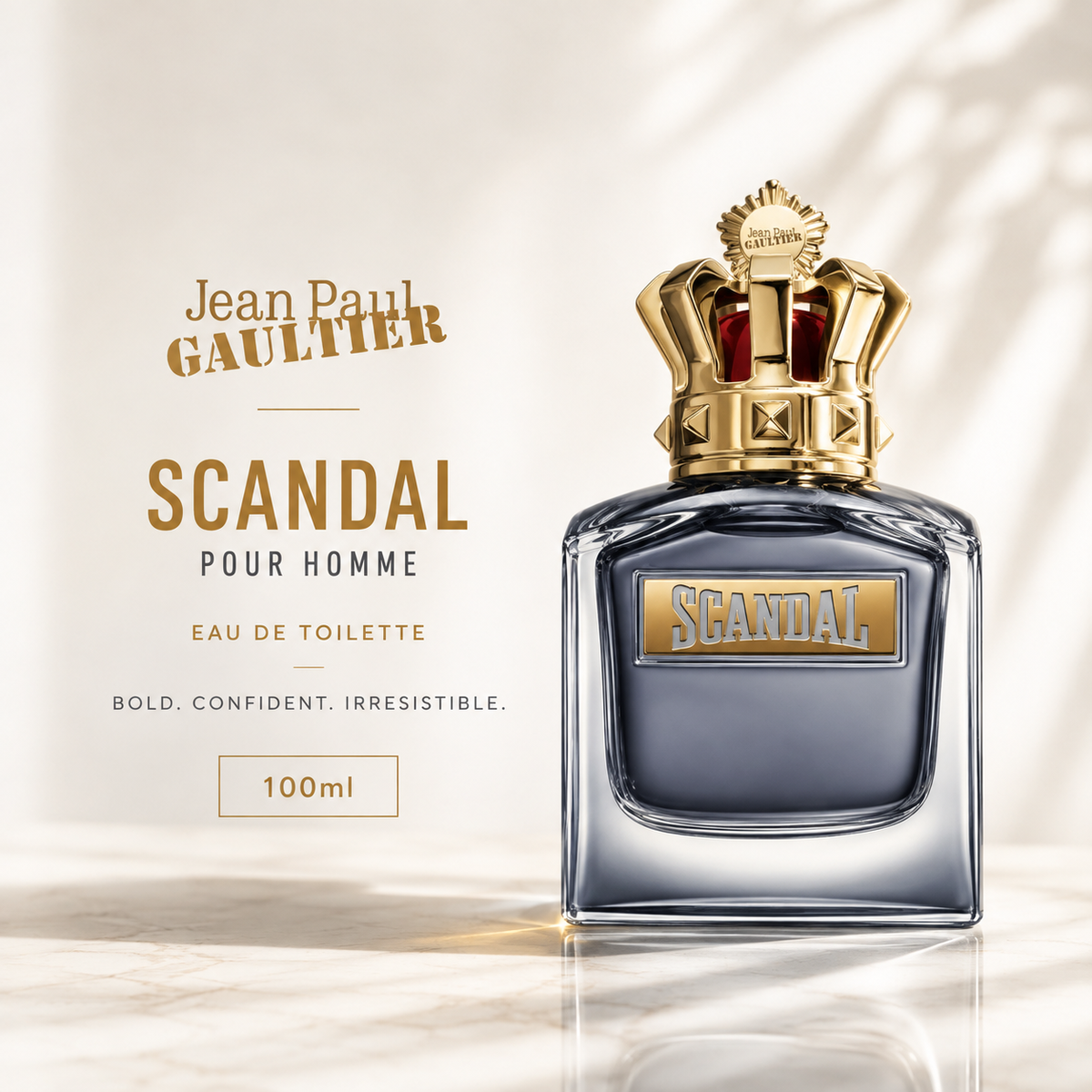 Jean Paul Gaultier Scandal Pour Homme EDT 100ml