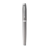 Parker IM Writing Rituals Fountain Pen – Grey Gradient, Chrome Trim (Fine Nib)