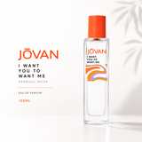 Jovan I Want You to Want Me Sensual Musk for Women EDP 100ml | Bold Floral Musk