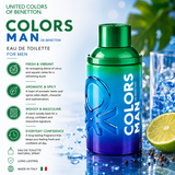 Benetton Colors Man Holo EDT 100ml – Men's Fragrance