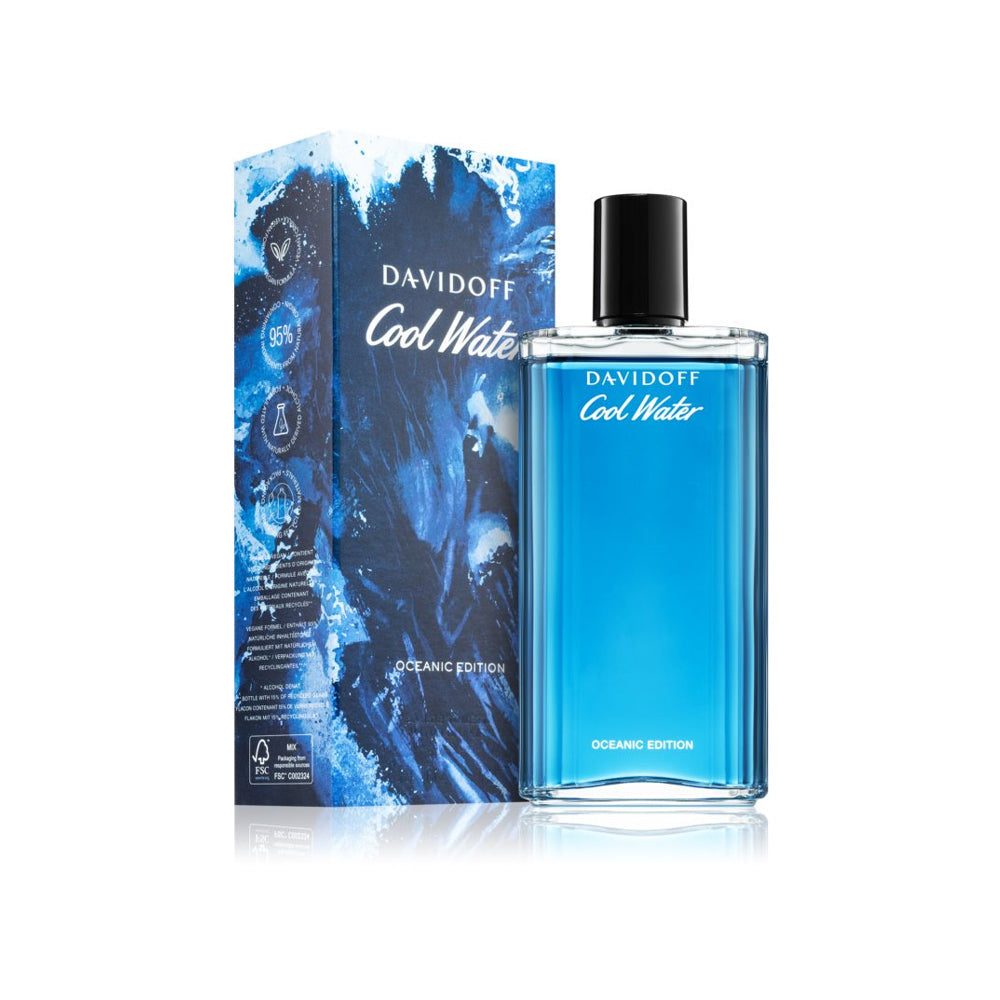 Davidoff Cool Water Oceanic Edition for Women EDT 125ml, alternate view