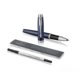 Parker IM Core Rollerball Pen – Blue Lacquer CT