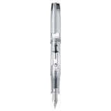 Pilot Prera Transparent Black Fountain Pen – Medium Nib