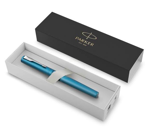 Parker Vector XL Fountain Pen – Teal Blue