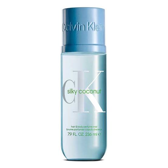 Calvin Klein Silky Coconut Hair & Body Perfume Mist – Unisex – 236ml