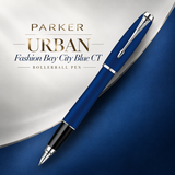 Parker Urban Fashion Bay City Blue CT Rollerball Pen