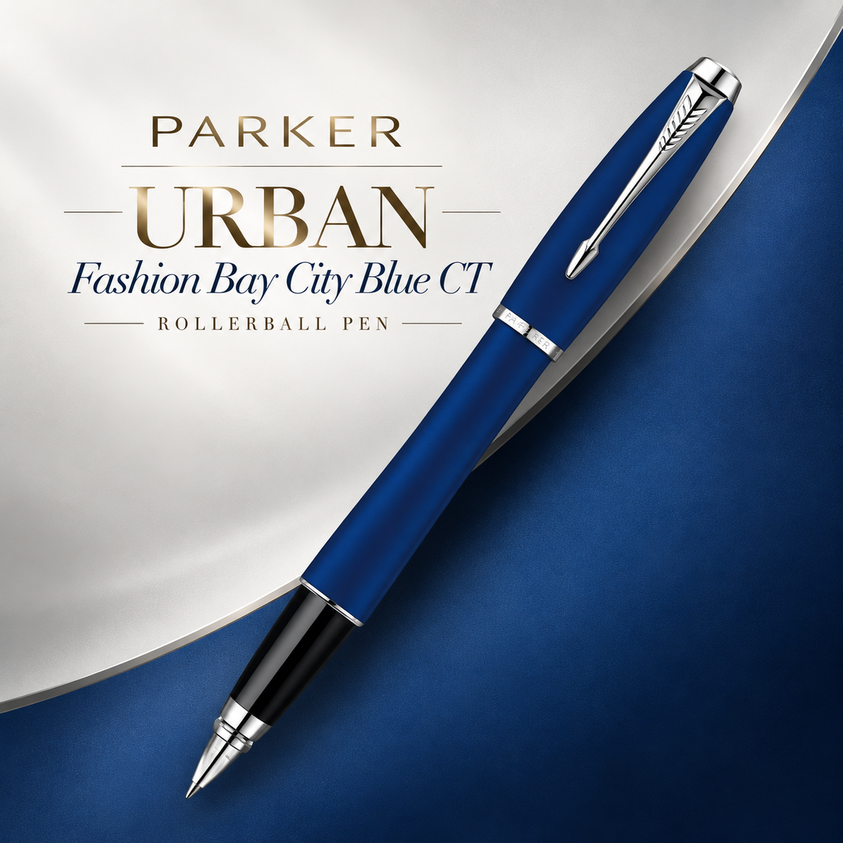 Parker Urban Fashion Bay City Blue CT Rollerball Pen
