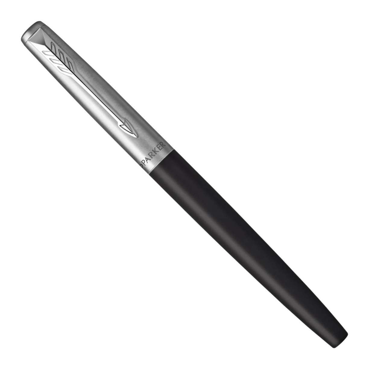 Parker Jotter Core Fountain Pen – Bond Street Black with Chrome Trim | Premium Fountain Pen