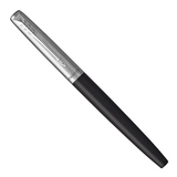 Parker Jotter Core Fountain Pen – Bond Street Black with Chrome Trim | Premium Fountain Pen