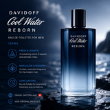 Davidoff Cool Water Reborn for Men EDT 125ml