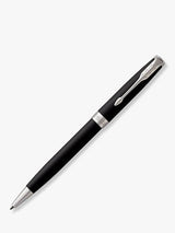 Parker Sonnet Ballpoint Pen – Matte Black with Chrome Trim