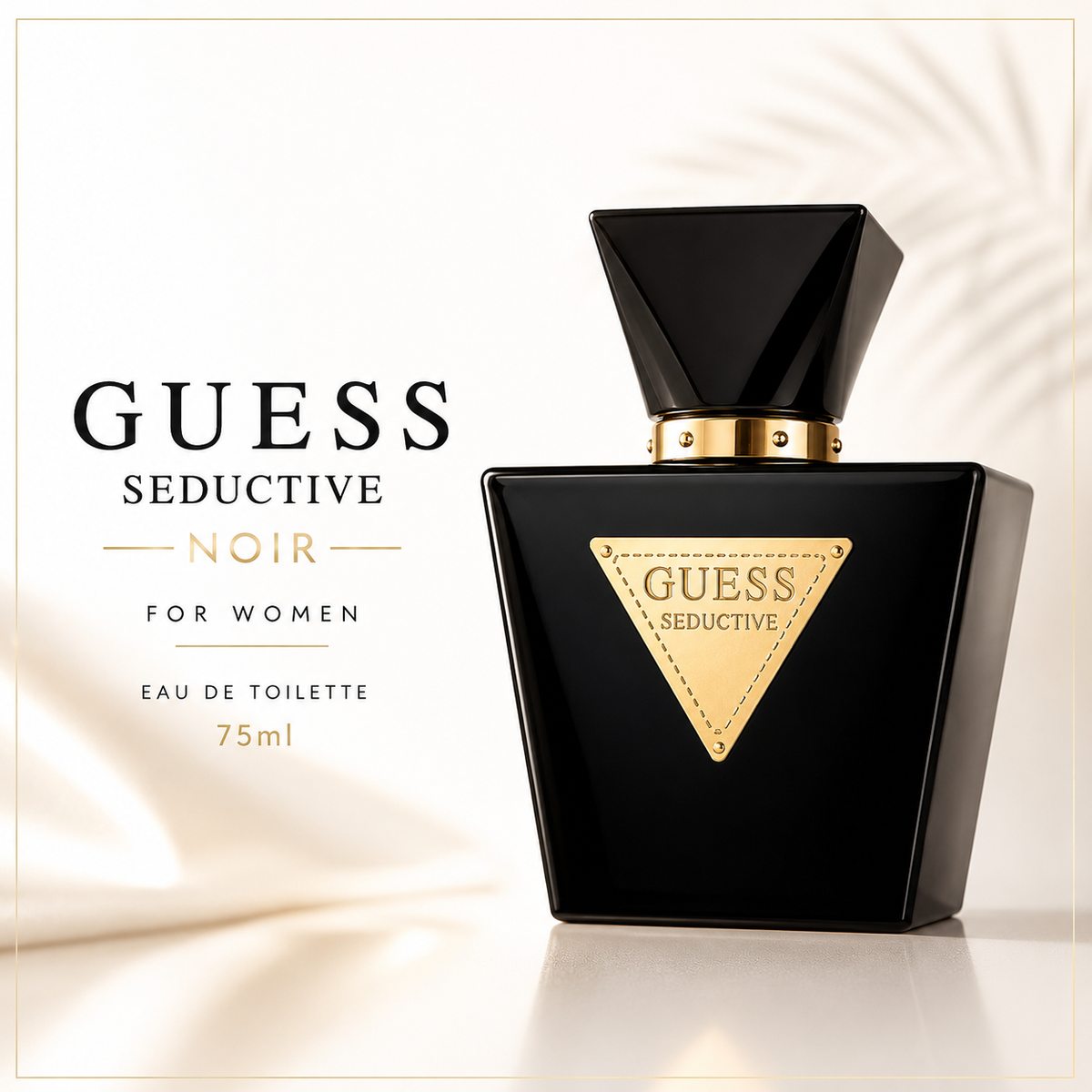 GUESS Seductive Noir for Women Eau de Toilette – 75ml