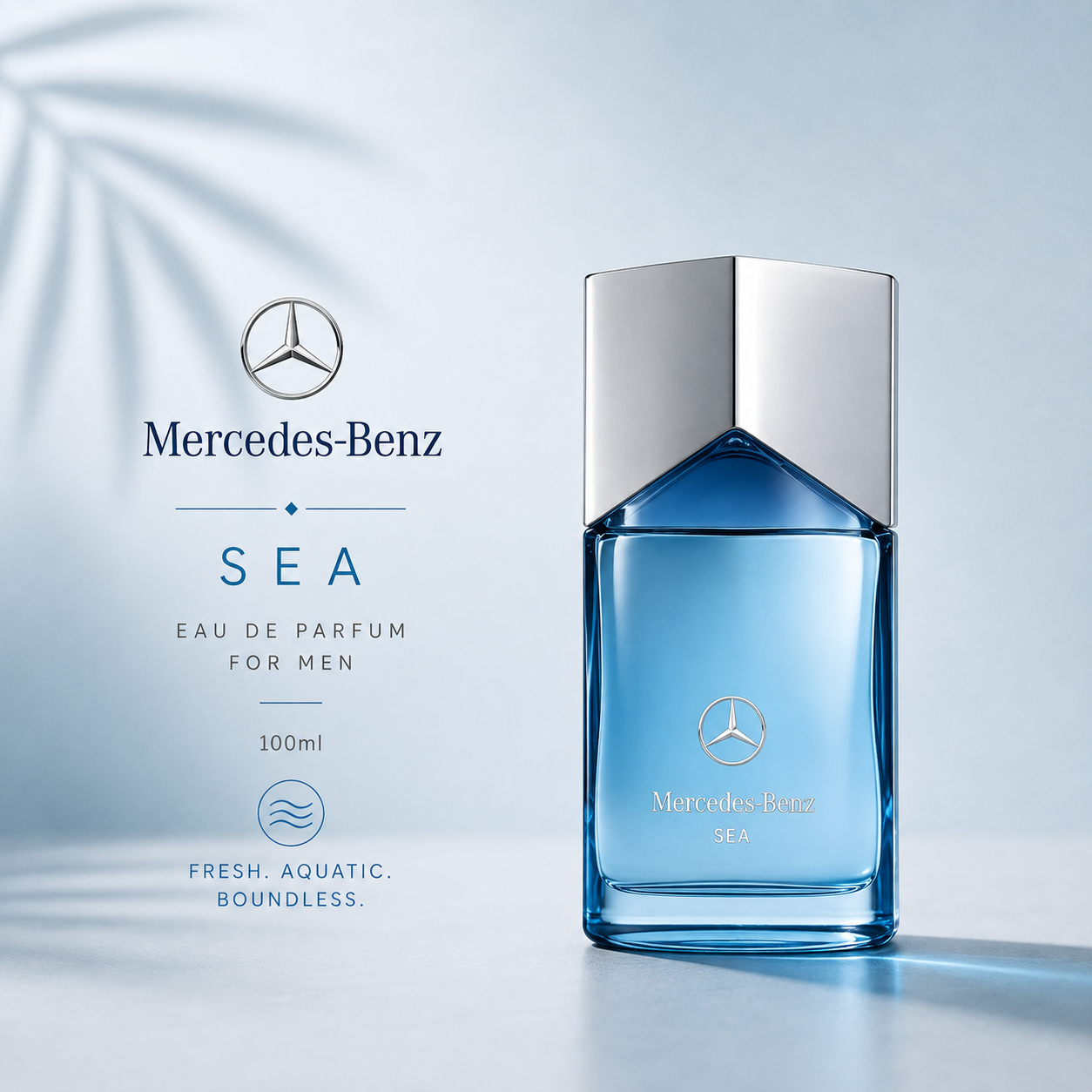 Mercedes-Benz Sea Eau de Parfum for Men – 100ml
