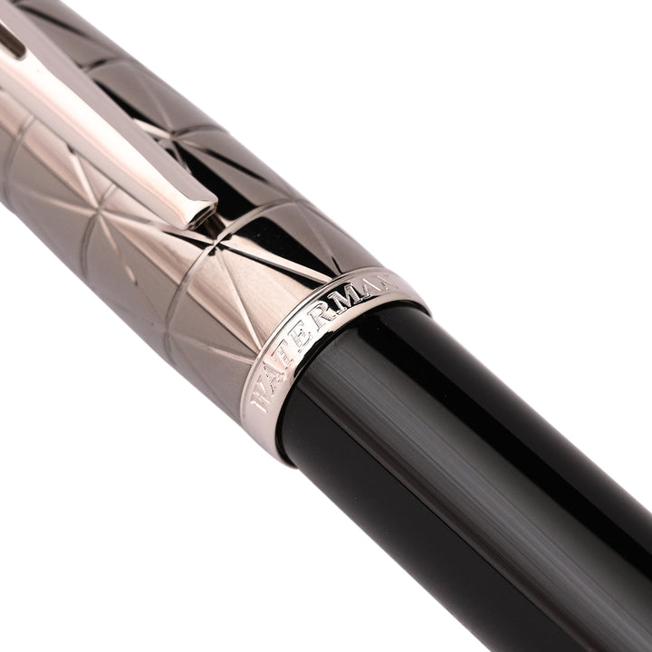 Waterman Carène Rollerball Pen – Contemporary Black & Gunmetal