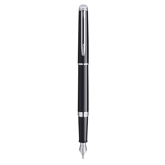 Waterman Hémisphère Gloss Black CT Fountain Pen