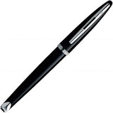 Waterman Carène Rollerball Pen – Black Sea with Stainless Steel Trim
