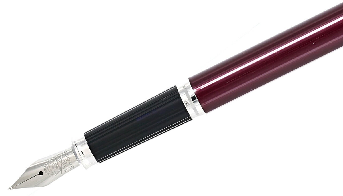 Cross Century II Fountain Pen – Translucent Plum Lacquer (Rhodium Trim) | AT0086-114