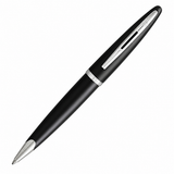 Waterman Carène Ballpoint Pen – Charcoal Grey with Stainless Steel Trim