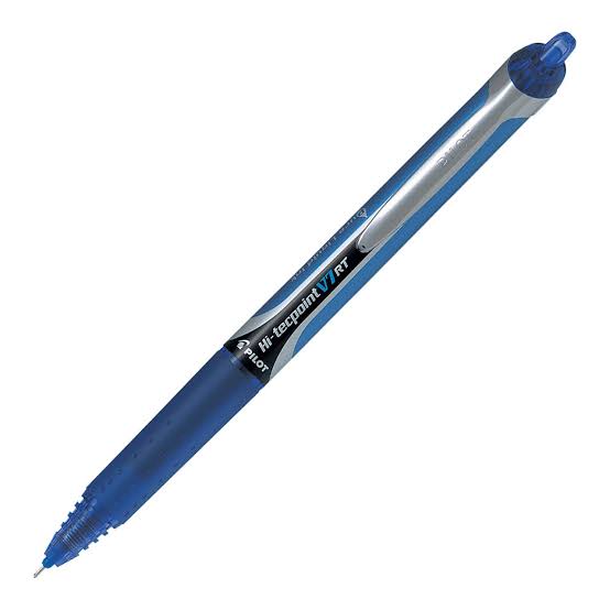 Pilot Hi-Tecpoint V7 RT Retractable Rollerball Pen – Blue & Black (0.7mm)