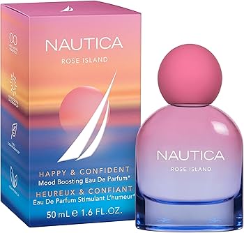 Nautica Rose Island for Women Eau de Parfum – 100ml