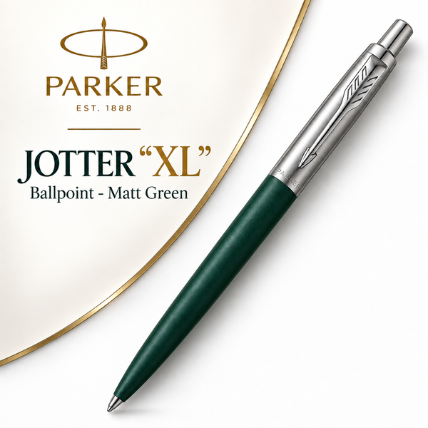 Parker Jotter XL Ballpoint Pen – Matte Green