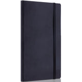 Deli E3347 Premium Hard Leather Cover 25K Notebook – 98 Sheets