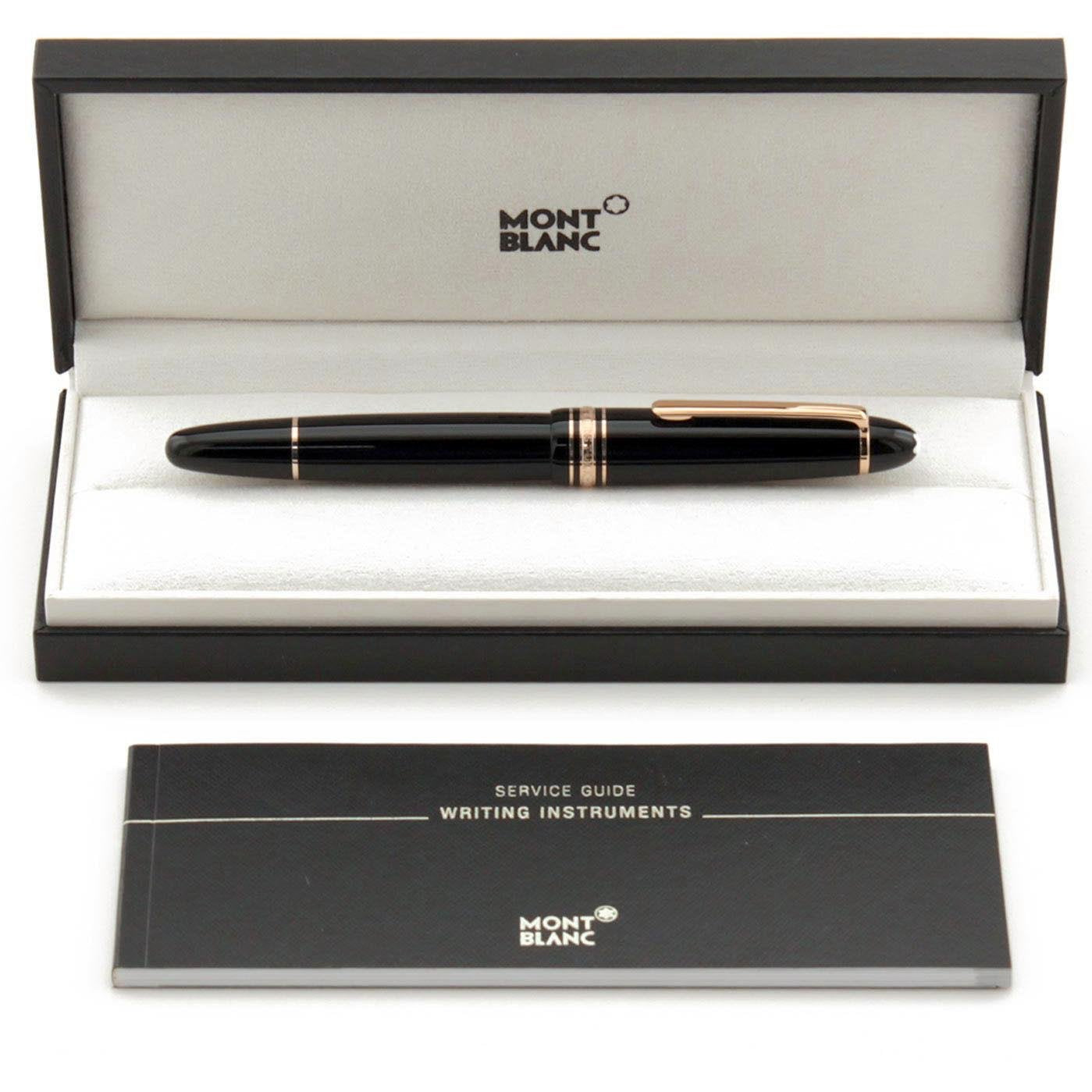 Montblanc Meisterstück LeGrand 146 Gold-Coated Fountain Pen