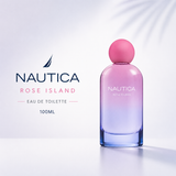 Nautica Rose Island for Women Eau de Parfum – 100ml