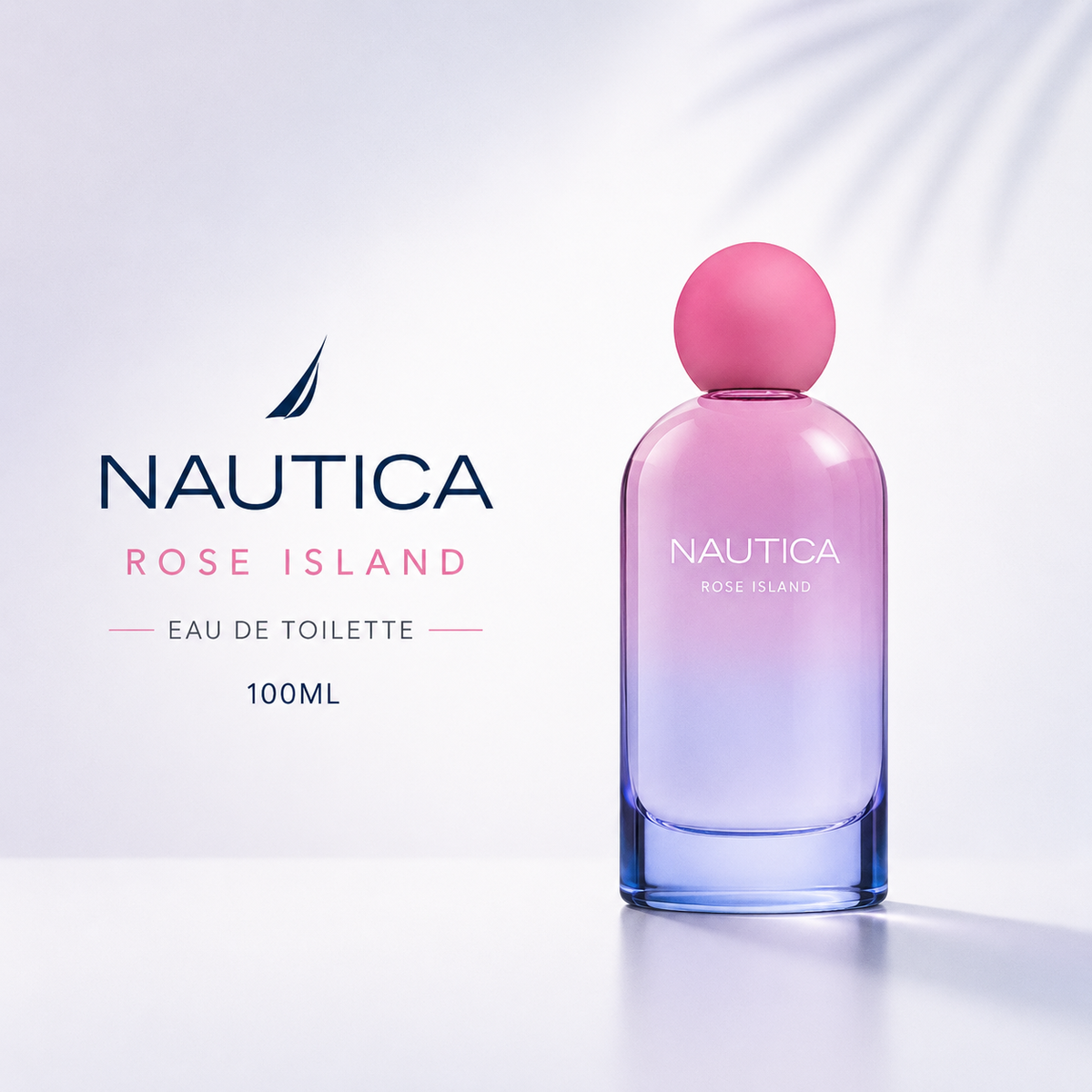 Nautica Rose Island for Women Eau de Parfum – 100ml