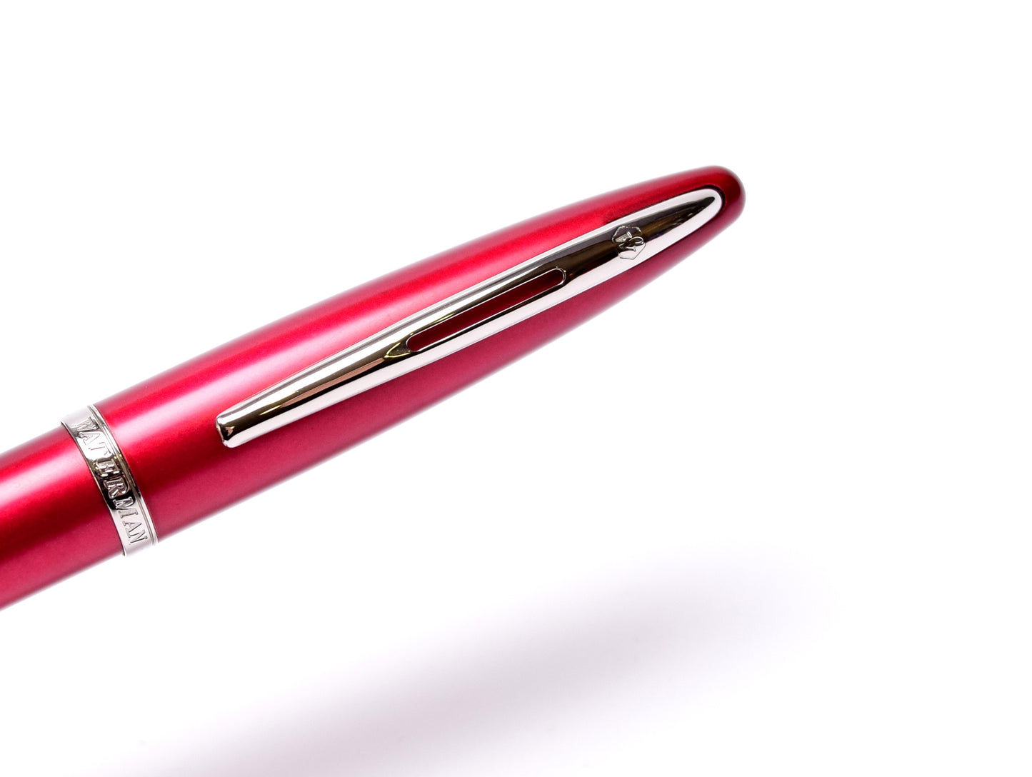 Waterman Carène Glossy Garnet Red ST Ballpoint Pen