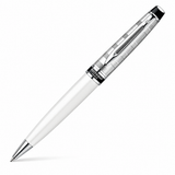 Waterman Expert Deluxe White CT Ballpoint Pen