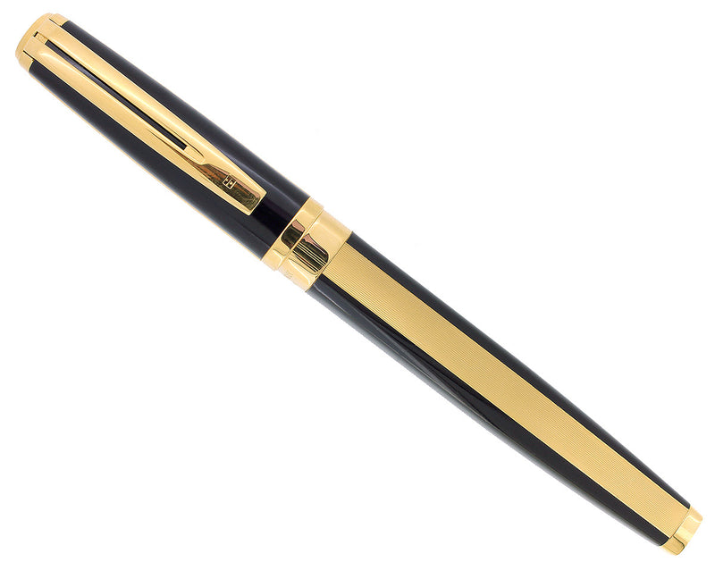Waterman Exception Night & Day Gold Rollerball Pen – 23K Gold Plated Trim