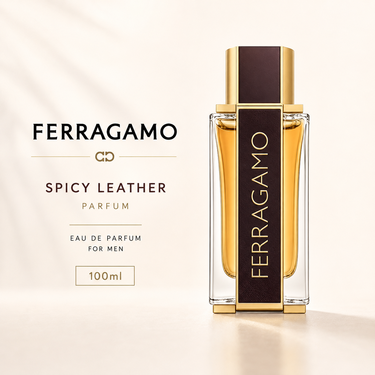 FG SPICY LEATHER PARFUM 100ML