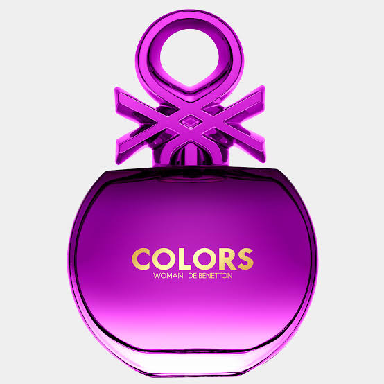 Benetton Colors Woman Purple EDT 80ml