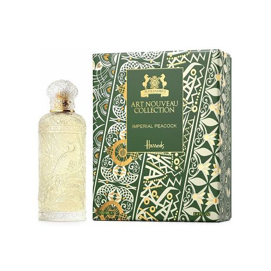Alexandre.J Art Nouveau Collection Imperial Peacook For Unisex EDP 100Ml