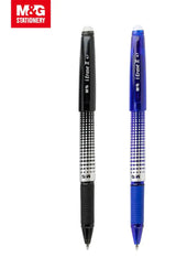 M&G Erasable Gel Pen 61173 – 0.5mm Fine Tip | Erasable Gel Ink Pen (Black/Blue)