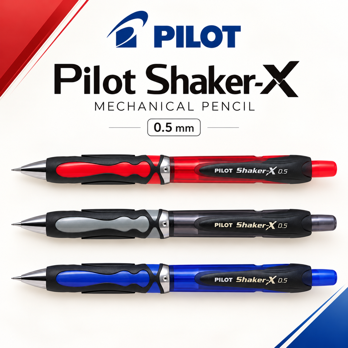 Pilot Shaker-X 0.5mm Mechanical Pencil