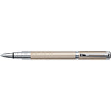 Waterman Perspective Ballpoint Pen – Champagne with Chrome Trim