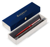 Waterman Allure Ballpoint Pen – Blue Chrome Trim (CT)