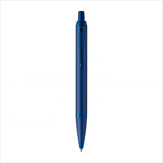 Parker IM Monochrome Mono Blue Ballpoint Pen
