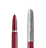Parker 51 Rebirth Fountain Pen – Burgundy with Chrome Trim | Premium Fountain Pen