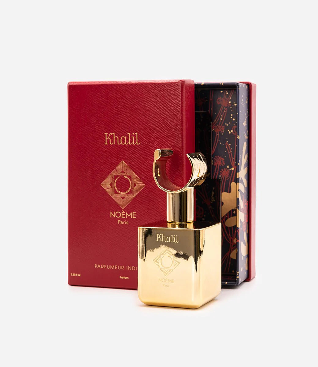 Noème Paris Khalil – Eau de Parfum 100ml | Unisex Gourmand Luxury Fragrance
