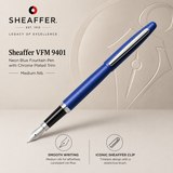 Sheaffer VFM 9401 Fountain Pen – Neon Blue