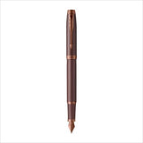 Parker IM Monochrome Burgundy Fountain Pen