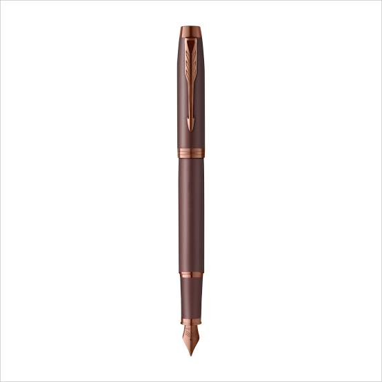 Parker IM Monochrome Burgundy Fountain Pen