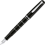 Pelikan Classic M215 Fountain Pen – Ring Silver