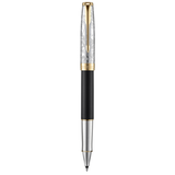 Parker Sonnet SE18 Matte Black GT Rollerball Pen