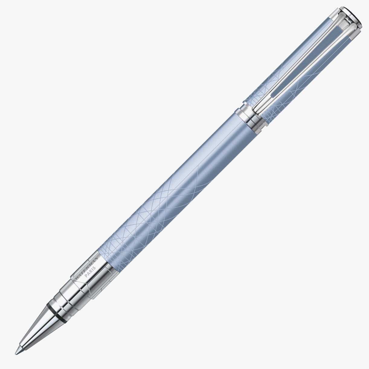 Waterman Perspective Azure Blue CT Rollerball Pen